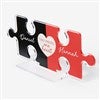 Product Thumbnail Side View of Two Pieces One Heart 