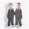 Product Thumbnail Groom/Groom Character Pillow