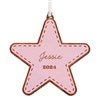 Product Thumbnail Star Ornament in Pink