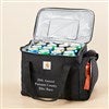 Pmall thumb Embroidered Logo Black Carhartt ® 36 Can Cooler - 52270
