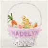 Product Thumbnail White Easter Basket