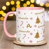 Product Thumbnail 11 oz. Pink Mug