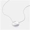 Product Thumbnail Floral Round Peek Necklace