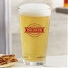 Pmall thumb Personalized Logo Printed Pint Glass - 52413