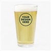 Pmall thumb Personalized Logo Printed Beer Pint Glass - 52413