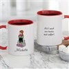 Product Thumbnail 11 oz. Red mug