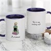 Product Thumbnail 11 oz. Blue mug