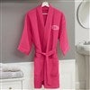 Product Thumbnail Fuchsia Waffle Weave Robe Hanging