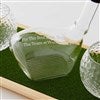 Pmall thumb Etched Logo Golf Decanter and Glass Whiskey Set - 52749