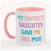 Product Thumbnail 11 oz. Pink Mug