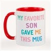 Product Thumbnail 11 oz. Red Mug 
