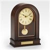 Pmall thumb Engraved Logo Bulova Hardwick Arch Clock - 52806