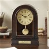 Pmall thumb Engraved Logo Bulova Hardwick Arch Clock - 52806