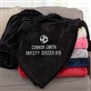 Product Thumbnail Black Fleece Throw 