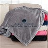 Product Thumbnail Grey Fleece Robe