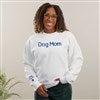 Product Thumbnail White Sweatshirt