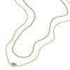Product Thumbnail Sutton Gold Evil Eye Double Necklace