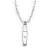 Product Thumbnail Stainless Steel Bullet Urn Necklace