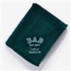 Product Thumbnail Emerald Green Fleece Blanket