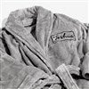 Product Thumbnail Grey Robe Close Up 