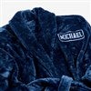 Product Thumbnail Navy Robe Close Up 