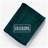 Product Thumbnail Emerald Green Fleece Blanket