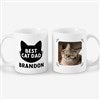 Product Thumbnail 11 oz. White Mug Front & Back View 