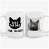 Product Thumbnail 15 oz. White Mug Front & Back View 