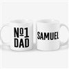 Product Thumbnail 11 oz. White Mug Front & Back View 