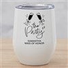 Product Thumbnail Tumbler with Black Personalization