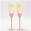 Product Thumbnail Rose Gold Flute Set