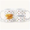 Product Thumbnail 11 oz. White Front & Back View
