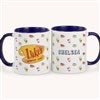 Product Thumbnail 11 oz. Blue Front & Back View