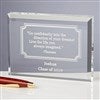 Inspiring Graduate Quotes Personalized Keepsake - 5385
