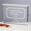 Inspiring Graduate Quotes Personalized Keepsake - 5385