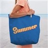 Product Thumbnail Large Beach Bag with Model