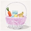 Product Thumbnail White Easter Basket