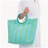 Product Thumbnail Model View Aqua Bag