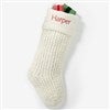 Product Thumbnail Ivory Stocking