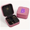 Product Thumbnail Pink Leatherette - open