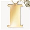 Product Thumbnail Gold Acrylic Keychain