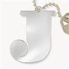 Product Thumbnail Silver Acrylic Keychain