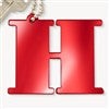 Product Thumbnail Red Acrylic Keychain