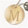 Product Thumbnail Gold Acrylic Keychain