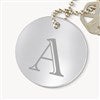 Product Thumbnail Silver Acrylic Keychain