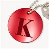 Product Thumbnail Red Acrylic Keychain