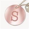 Product Thumbnail Rose Gold Acrylic Keychain
