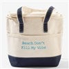 Product Thumbnail Navy Bag Close Up