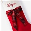 Product Thumbnail Close Up - Plaid Bow