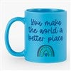 Product Thumbnail 11 oz. Blue Matte Mug
